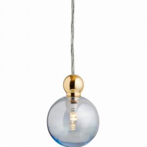 Lampa UVA Topaz Blue szkło EBB&Flow – Lampy UVA | bihome.pl