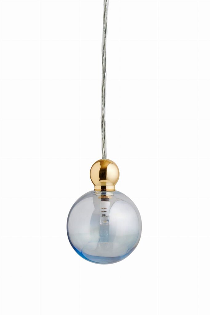 Lampa UVA Topaz Blue szkło EBB&Flow – Lampy UVA | bihome.pl