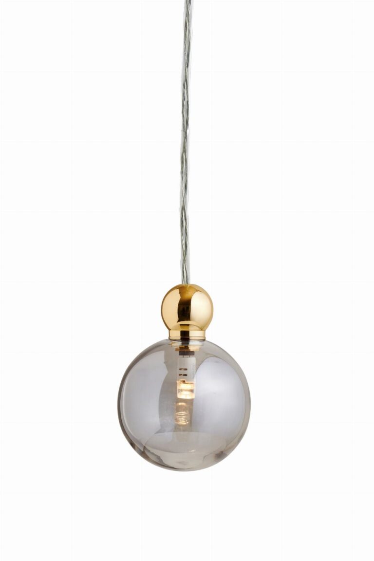 Lampa UVA Smokey Grey szkło EBB&Flow – Lampy UVA | bihome.pl