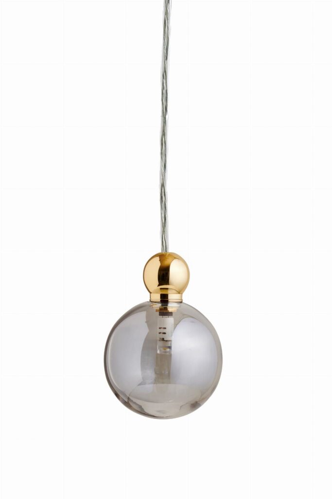 Lampa UVA Smokey Grey szkło EBB&Flow – Lampy UVA | bihome.pl