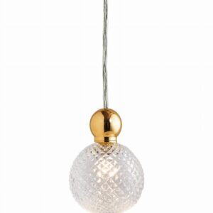 Lampa UVA Crystal Mini Check kryształowa EBB&Flow – Lampy UVA | bihome.pl