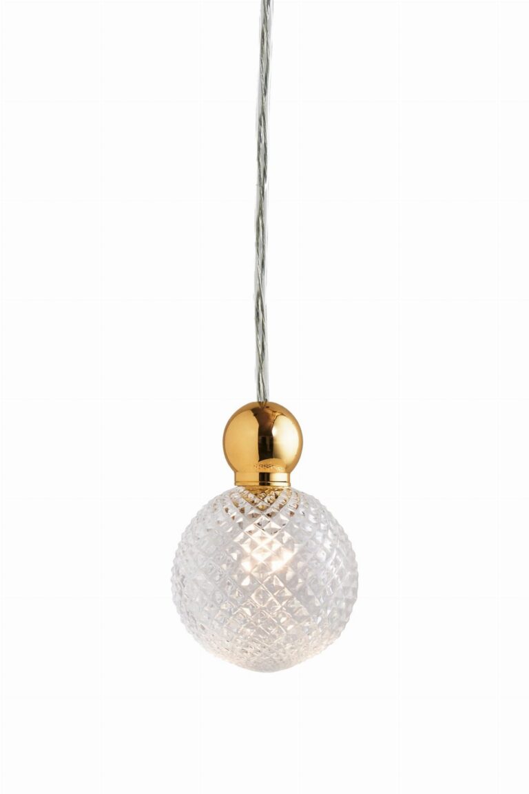 Lampa UVA Crystal Mini Check kryształowa EBB&Flow – Lampy UVA | bihome.pl