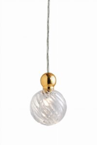 Lampa UVA Crystal Swirl kryształowa EBB&Flow – Lampy UVA | bihome.pl