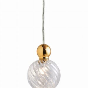Lampa UVA Crystal Swirl kryształowa EBB&Flow – Lampy UVA | bihome.pl