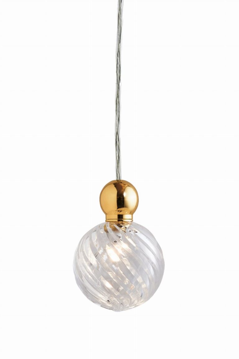 Lampa UVA Crystal Swirl kryształowa EBB&Flow – Lampy UVA | bihome.pl