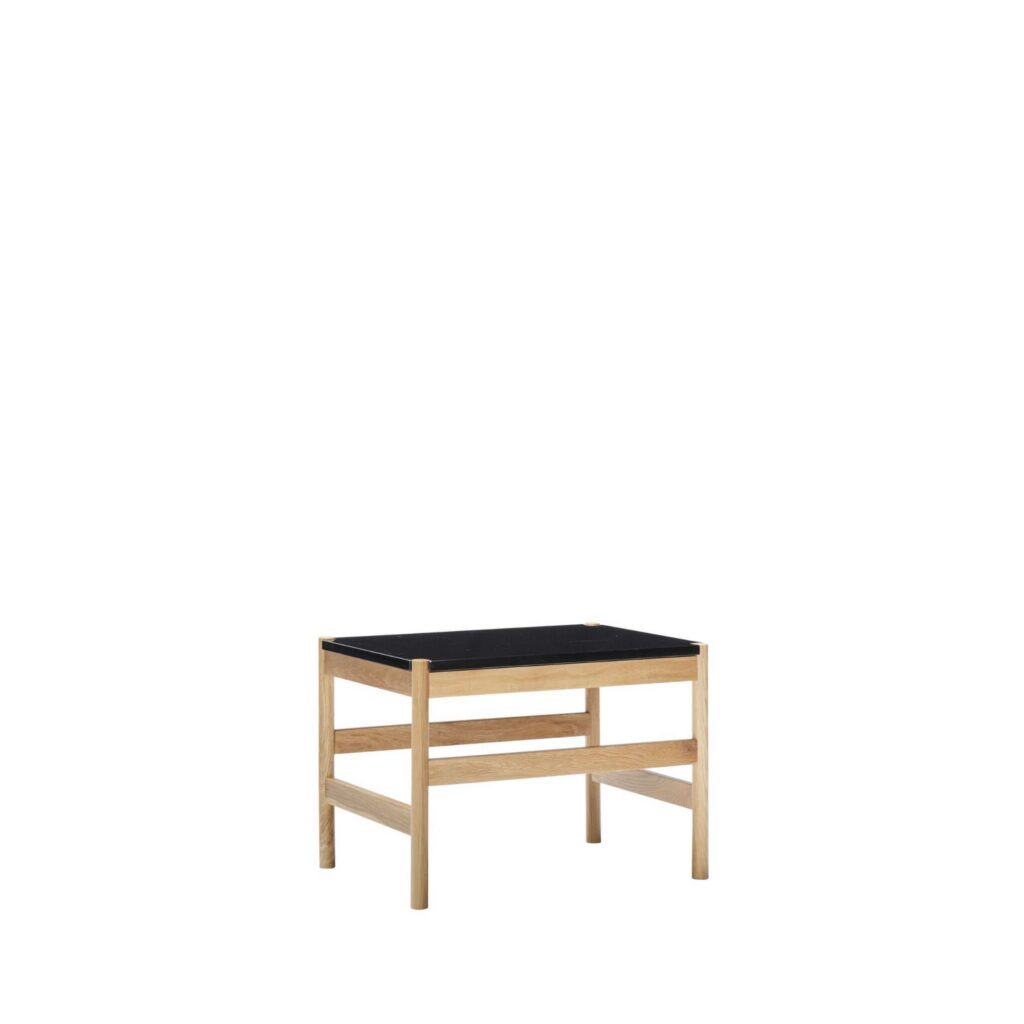 Stolik Raw czarny marmur Hubsch – Stoliki | bihome.pl