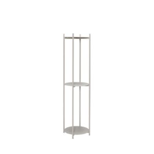 Półka stojąca Norm cylinder szary metal Hubsch – Półki | bihome.pl