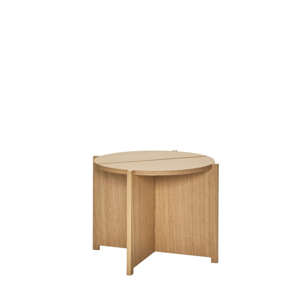 Stolik Dash naturalny dąb Hubsch – Stoliki | bihome.pl