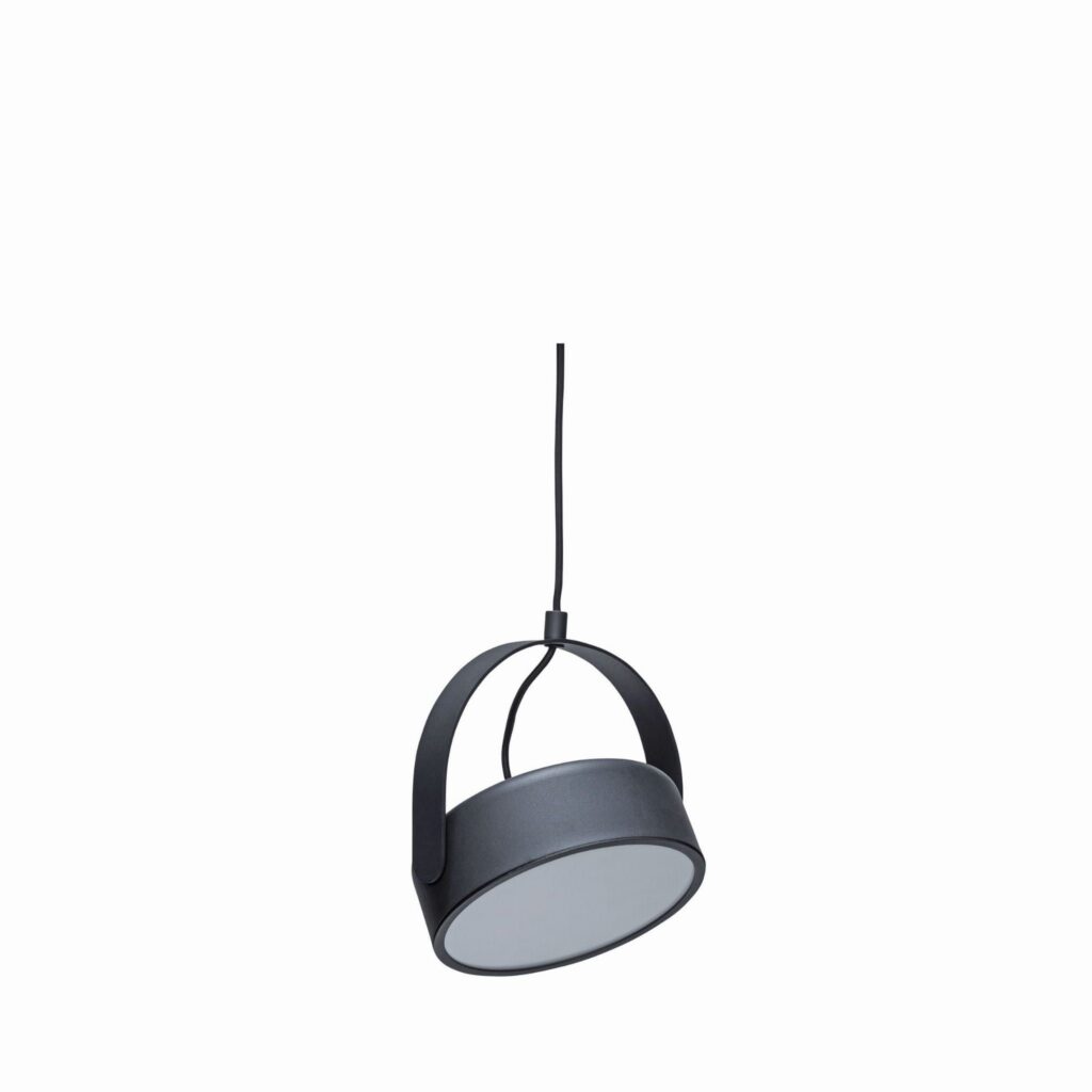 Lampa wisząca Stage czarna metal Hubsch – Lampy wiszące | bihome.pl