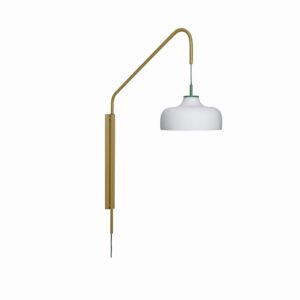 Kinkiet Current khaki Hubsch – Lampy ścienne | bihome.pl