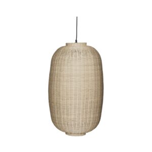Lampa wisząca Chand L naturalna rattan Hubsch – Lampy wiszące | bihome.pl