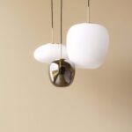 Lampa wisząca Muse ⏀40 biała szkło Hubsch – Lampy wiszące | bihome.pl