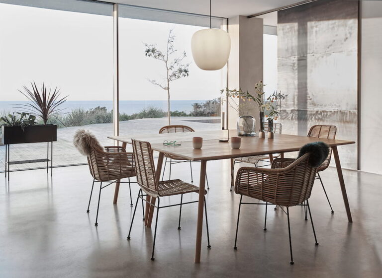 Lampa wisząca Muse ⏀40 biała szkło Hubsch – Lampy wiszące | bihome.pl