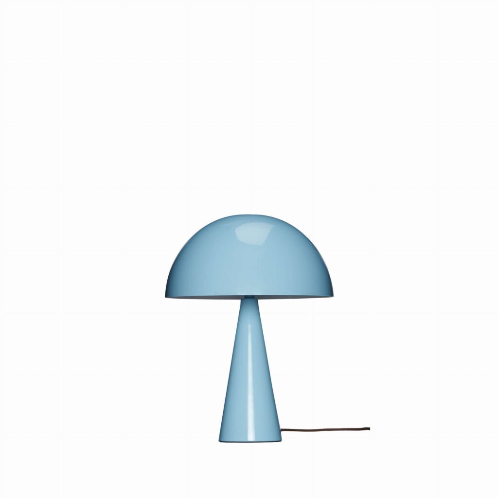 Lampa stołowa Mush Mini ⏀25 blue Hubsch – Szybka Wysyłka | bihome.pl
