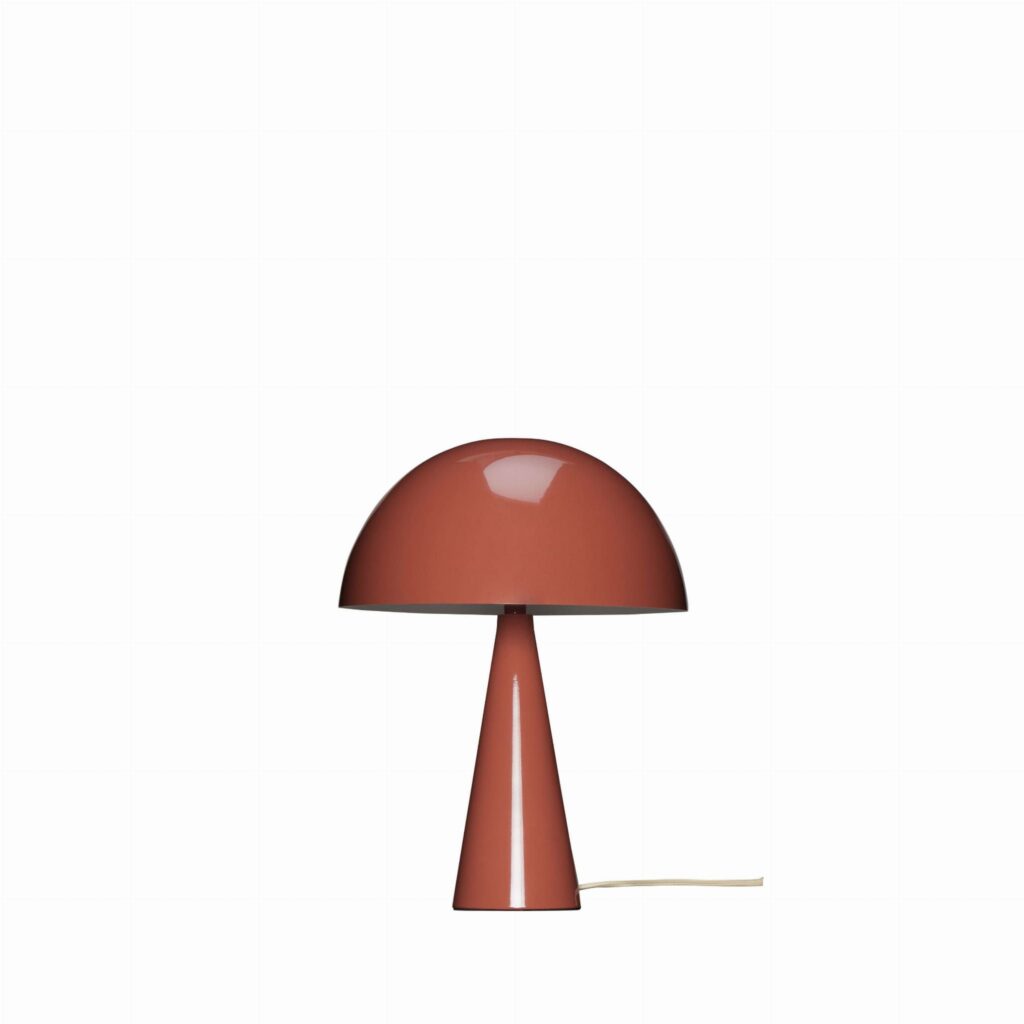Lampa stołowa Mush Mini ⏀25 maroon Hubsch – Lampy stołowe | bihome.pl