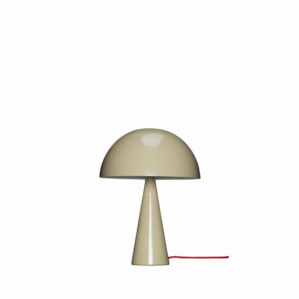 Lampa stołowa Mush Mini ⏀25 sand Hubsch – Lampy stołowe | bihome.pl