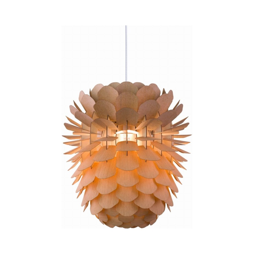 Lampa wisząca Zappy dąb ⏀36 cm Schneid Studio – Lampy wiszące | bihome.pl