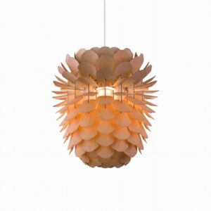 Lampa wisząca Zappy dąb ⏀55 cm Schneid Studio – Lampy wiszące | bihome.pl