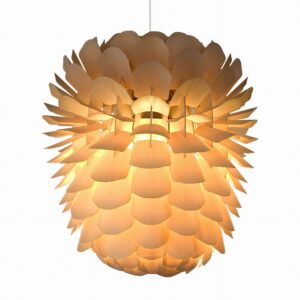 Lampa wisząca Zappy jesion ⏀110 cm Schneid Studio – Lampy wiszące | bihome.pl