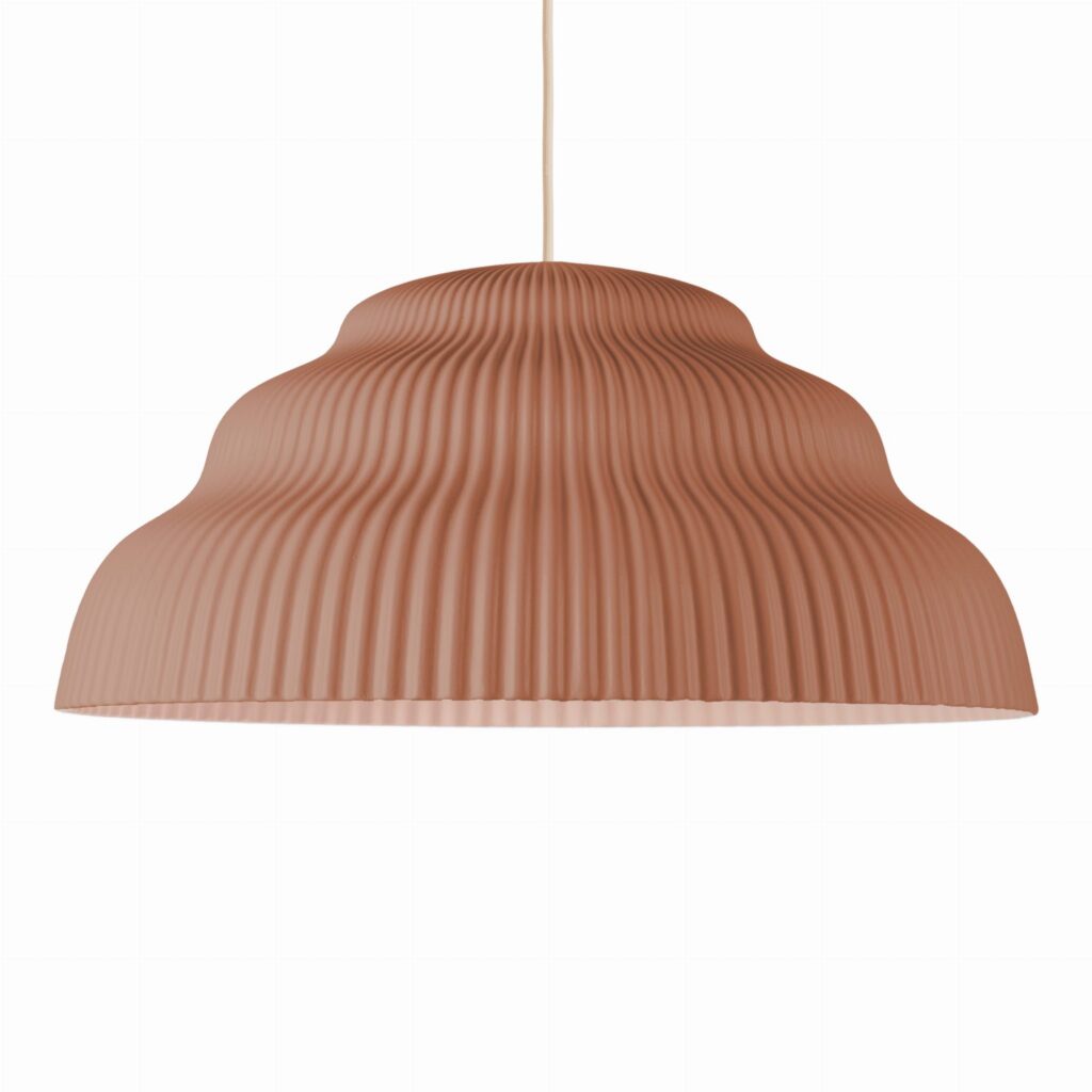 Lampa wisząca Kaskad Big Rust ⏀57 cm Schneid Studio – Lampy wiszące | bihome.pl
