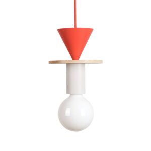 Lampa wisząca Junit Record ⏀12 cm Schneid Studio – Lampy wiszące | bihome.pl
