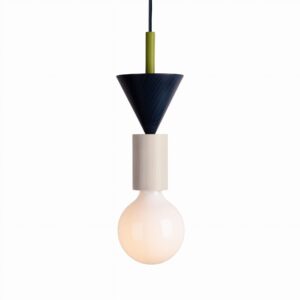 Lampa wisząca Junit Omen ⏀12 cm Schneid Studio – Lampy wiszące | bihome.pl