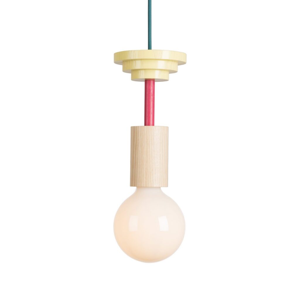 Lampa wisząca Junit Mentis ⏀12 cm Schneid Studio – Lampy wiszące | bihome.pl
