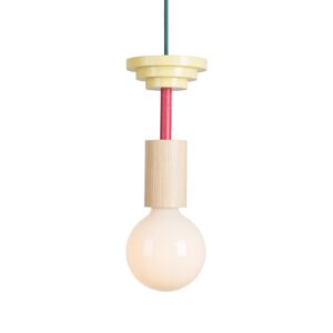 Lampa wisząca Junit Mentis ⏀12 cm Schneid Studio – Lampy wiszące | bihome.pl