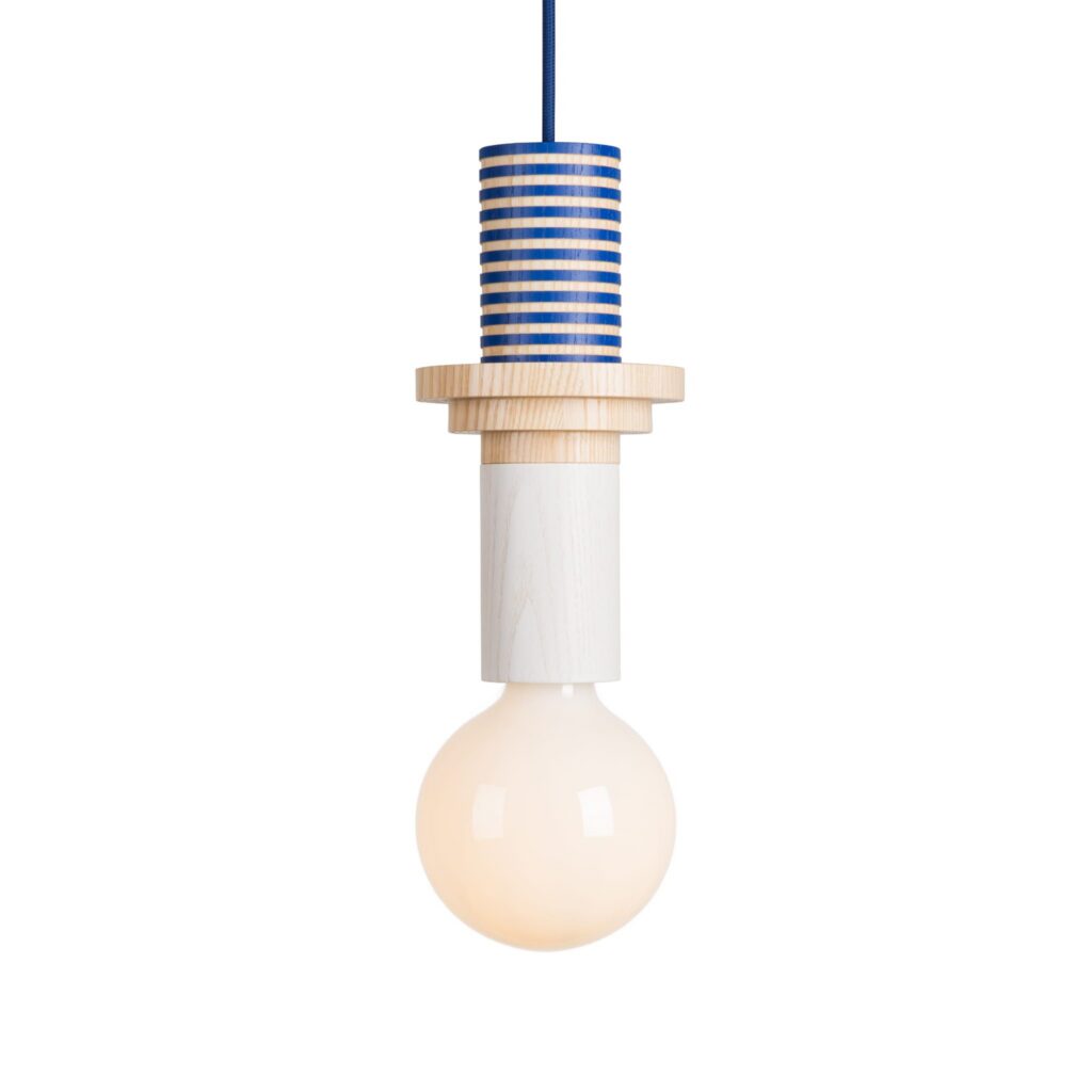 Lampa wisząca Junit Column ⏀12 cm Schneid Studio – Lampy wiszące | bihome.pl