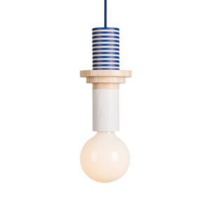 Lampa wisząca Junit Column ⏀12 cm Schneid Studio – Lampy wiszące | bihome.pl