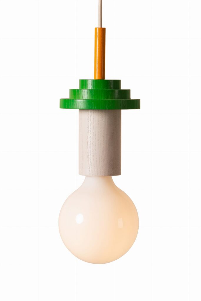 Lampa wisząca Junit Torta ⏀12 cm Schneid Studio – Lampy wiszące | bihome.pl