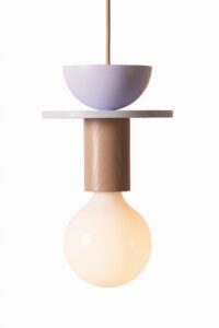 Lampa wisząca Junit Toffee ⏀18 cm Schneid Studio – Lampy wiszące | bihome.pl