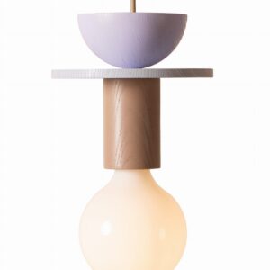Lampa wisząca Junit Toffee ⏀18 cm Schneid Studio – Lampy wiszące | bihome.pl
