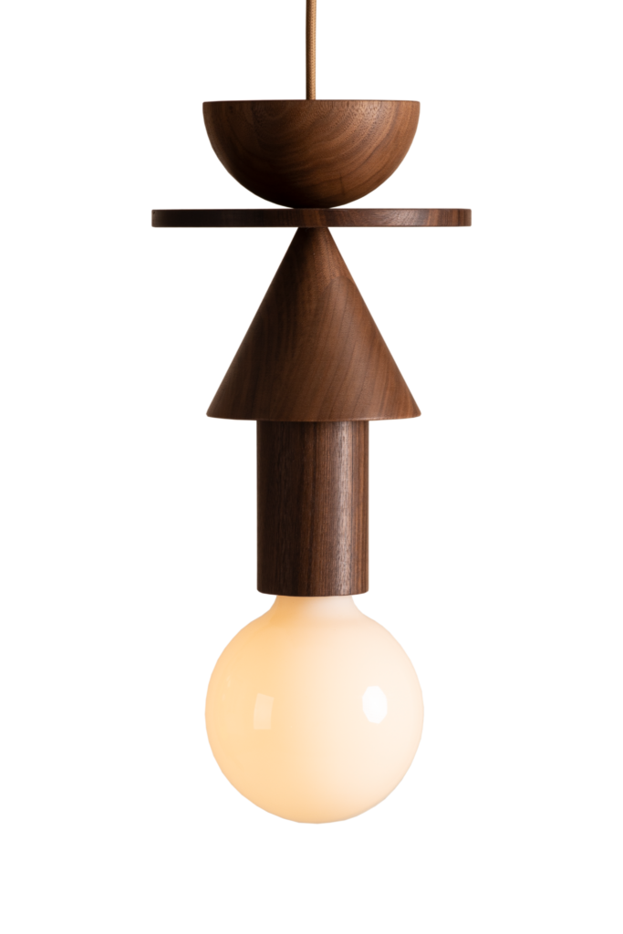 Lampa wisząca Junit Stanza ⏀18 cm Schneid Studio – Lampy wiszące | bihome.pl