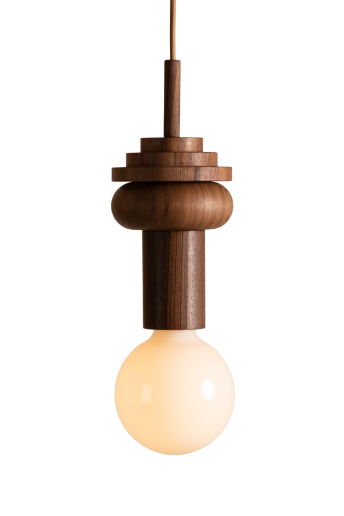 Lampa wisząca Junit Pino ⏀12 cm Schneid Studio – Lampy wiszące | bihome.pl