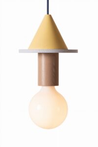 Lampa wisząca Junit Meringe ⏀18 cm Schneid Studio – Lampy wiszące | bihome.pl