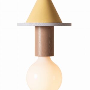 Lampa wisząca Junit Meringe ⏀18 cm Schneid Studio – Lampy wiszące | bihome.pl