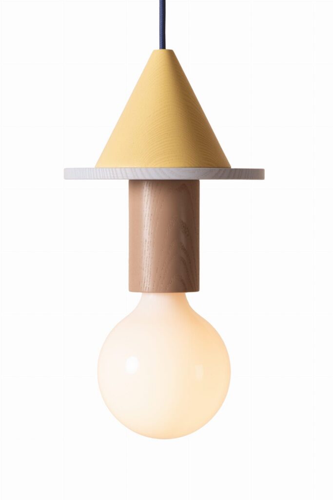 Lampa wisząca Junit Meringe ⏀18 cm Schneid Studio – Lampy wiszące | bihome.pl