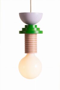 Lampa wisząca Junit Gelato ⏀12 cm Schneid Studio – Lampy wiszące | bihome.pl