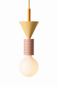 Lampa wisząca Junit Fruta ⏀12 cm Schneid Studio – Lampy wiszące | bihome.pl