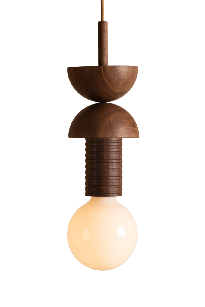 Lampa wisząca Junit Copla ⏀12 cm Schneid Studio – Lampy wiszące | bihome.pl