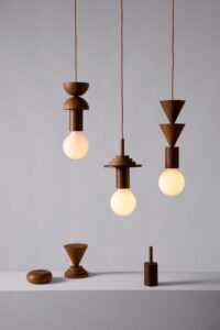 Lampa wisząca Junit Copla ⏀12 cm Schneid Studio – Lampy wiszące | bihome.pl