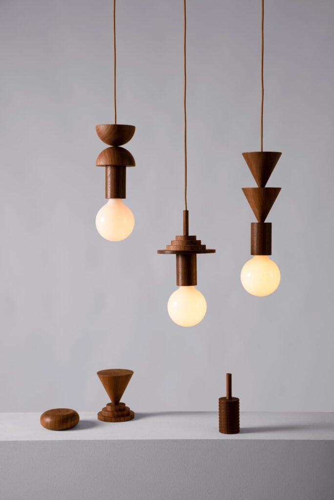 Lampa wisząca Junit Copla ⏀12 cm Schneid Studio – Lampy wiszące | bihome.pl