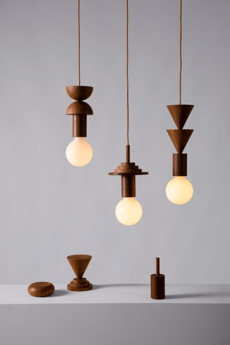 Lampa wisząca Junit Copla ⏀12 cm Schneid Studio – Lampy wiszące | bihome.pl