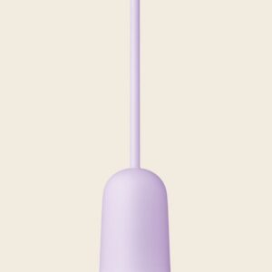 Lampa wisząca Figura Arc ⏀10 cm liliowa Schneid Studio – Lampy wiszące | bihome.pl