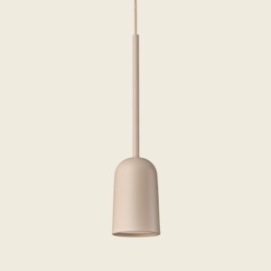 Lampa wisząca Figura Arc ⏀10 cm piaskowa Schneid Studio – Lampy wiszące | bihome.pl