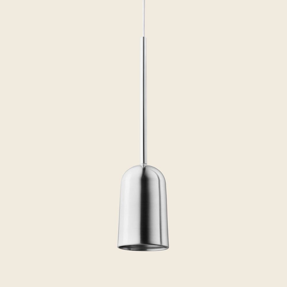 Lampa wisząca Figura Arc ⏀10 cm chromowa Schneid Studio – Lampy wiszące | bihome.pl