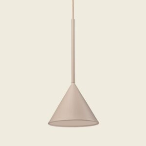 Lampa wisząca Figura Cone ⏀20 cm piaskowa Schneid Studio – Lampy wiszące | bihome.pl