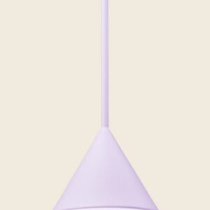 Lampa wisząca Figura Cone ⏀20 cm liliowa Schneid Studio – Lampy wiszące | bihome.pl
