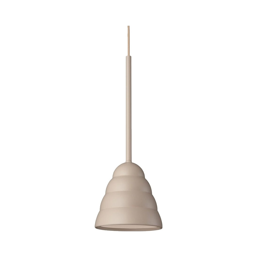 Lampa wisząca Figura Stream ⏀16.5 cm piaskowa Schneid Studio – Lampy wiszące | bihome.pl